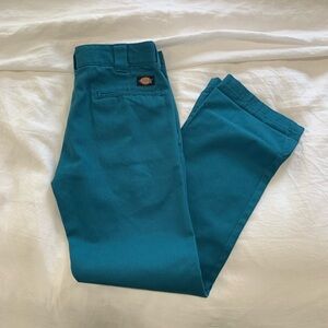 Dickies Royal Blue Slim Straight Work Pants